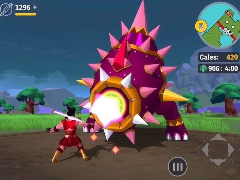 Mahal Spike Behemoth Gameplay Screenshot